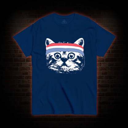 Cat Headband T-shirt 