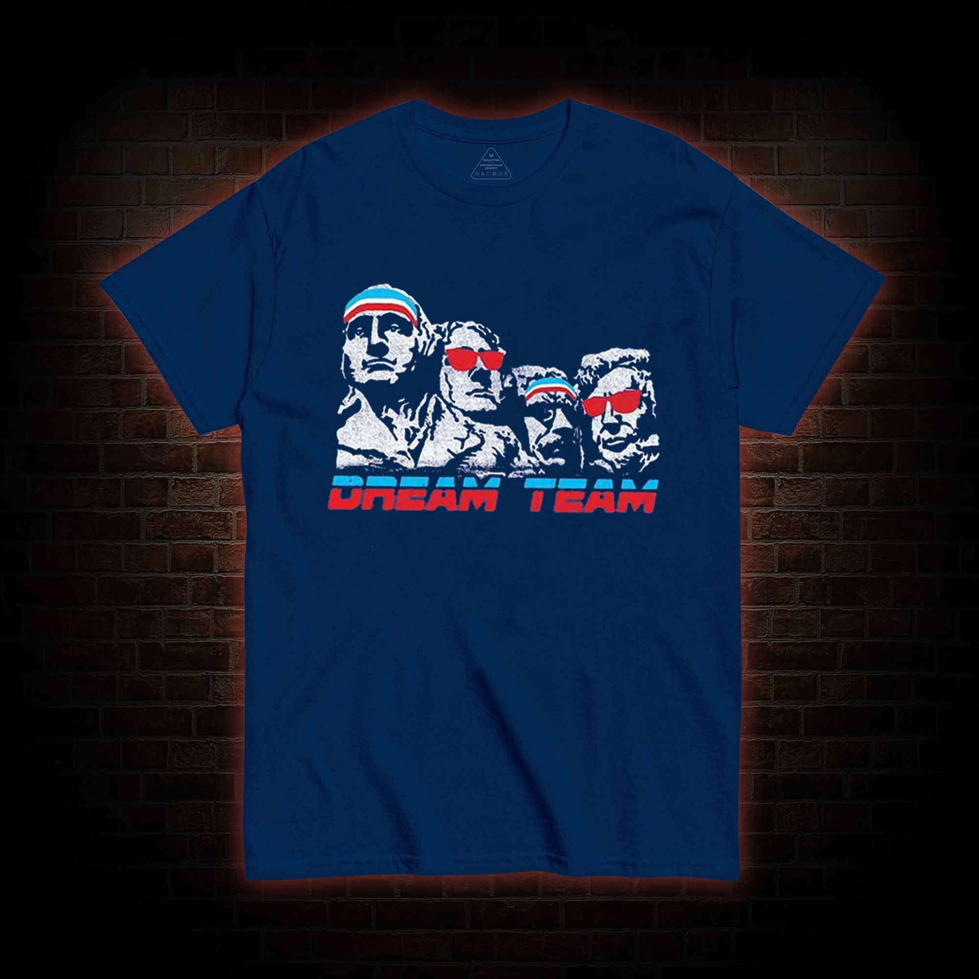 Dream Team Rushmore T-shirt 