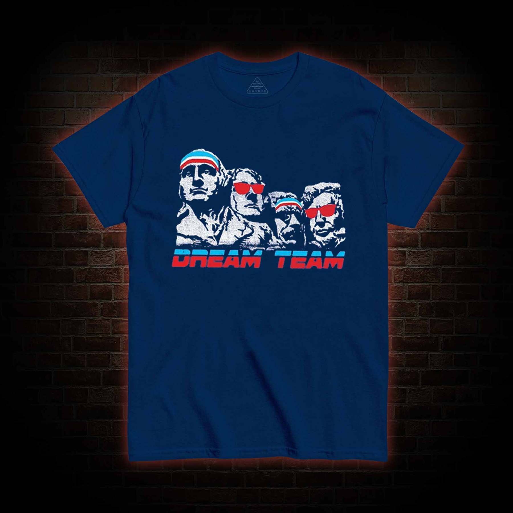 Dream Team Rushmore T-shirt 