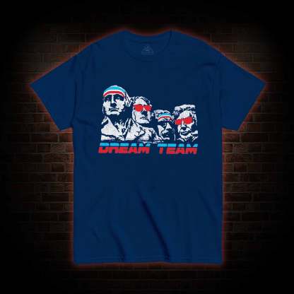 Dream Team Rushmore T-shirt 