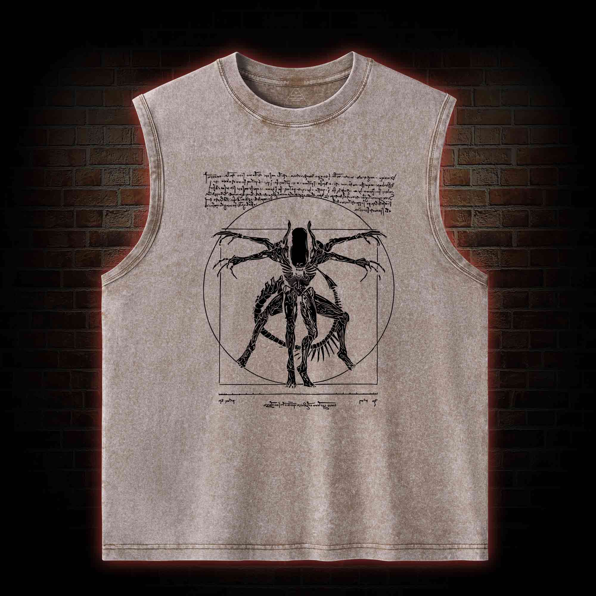 Alien Washed Tank Top
