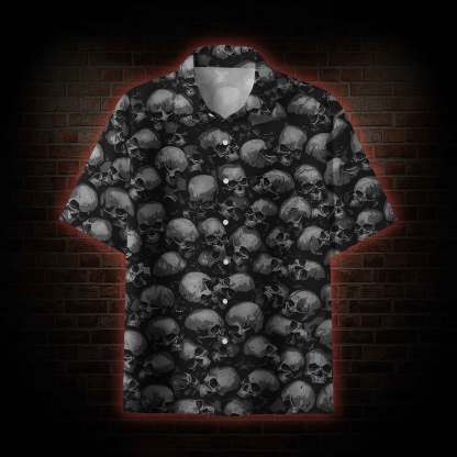 Skulls Button-up Shirt