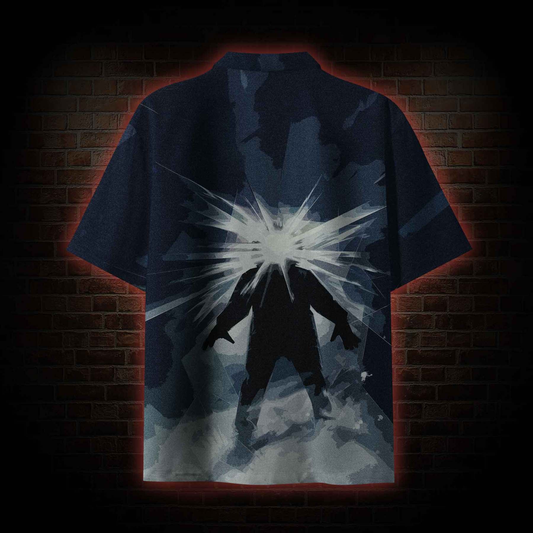 The Thing Horror Button-Up Shirt
