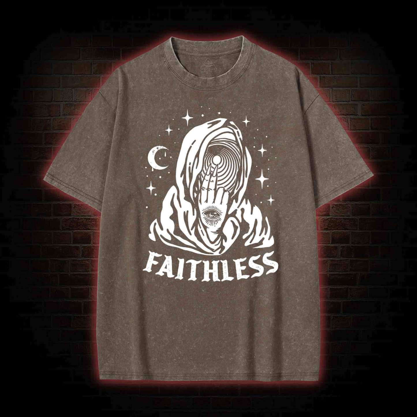 Faithless Washed T-shirt