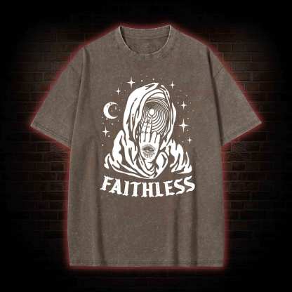 Faithless Washed T-shirt