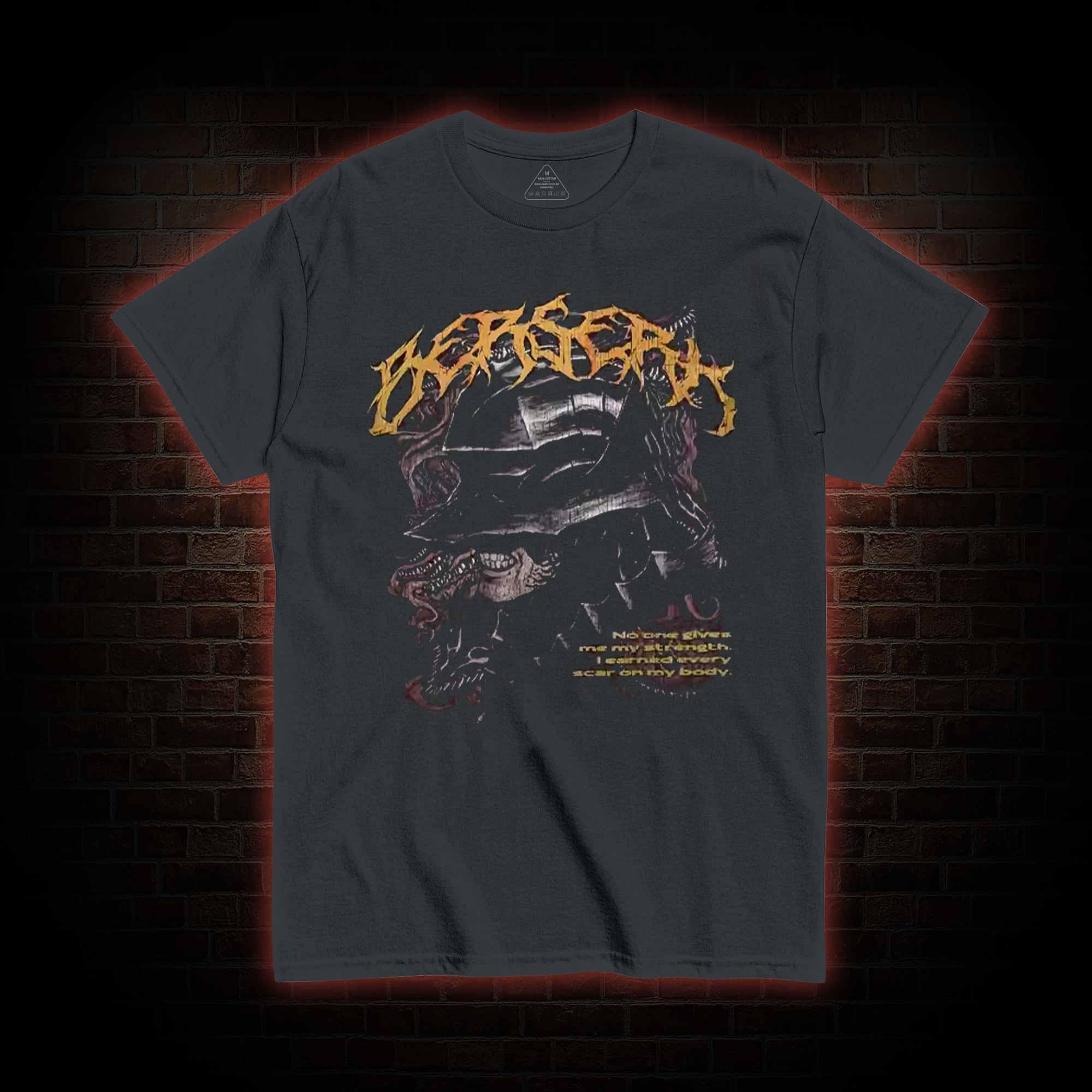 Berserk Guts Vintage T-shirt 