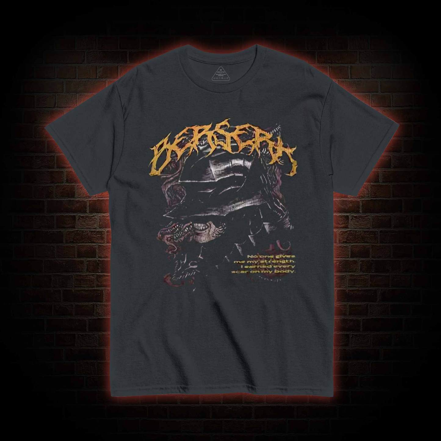 Berserk Guts Vintage T-shirt 