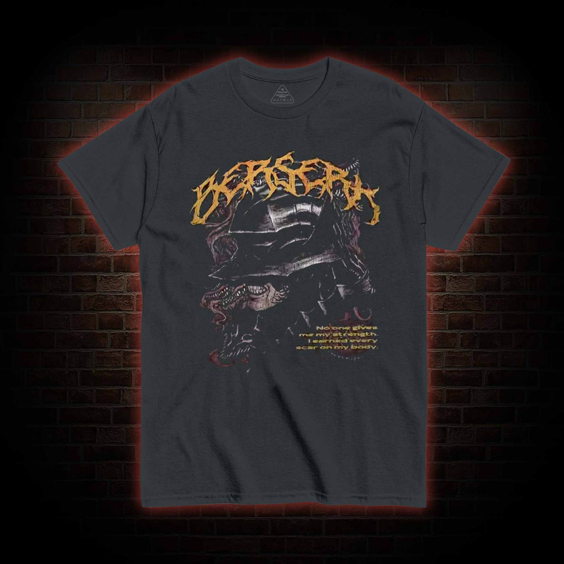 Berserk Guts Vintage T-shirt 