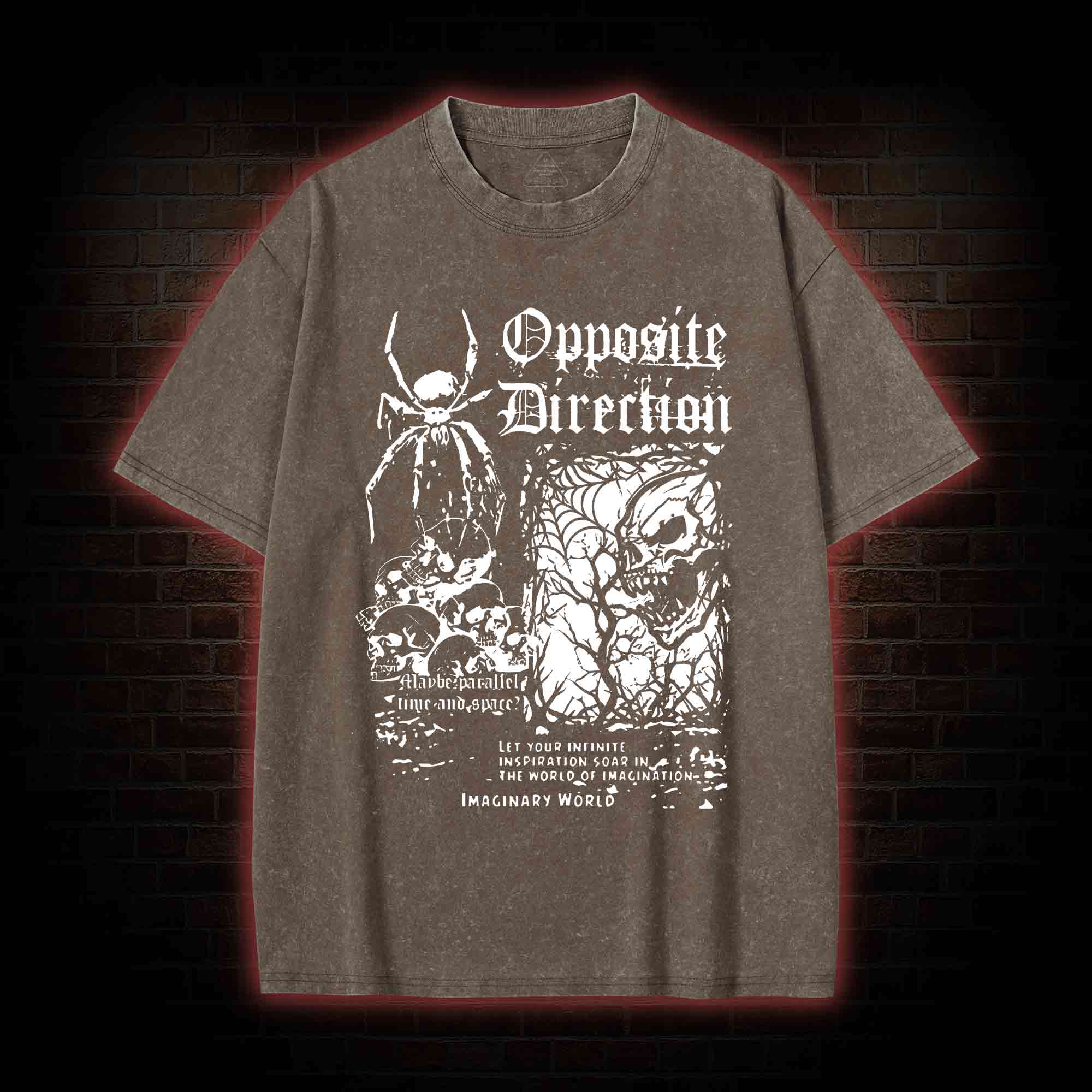 Imaginary World Washed T-shirt