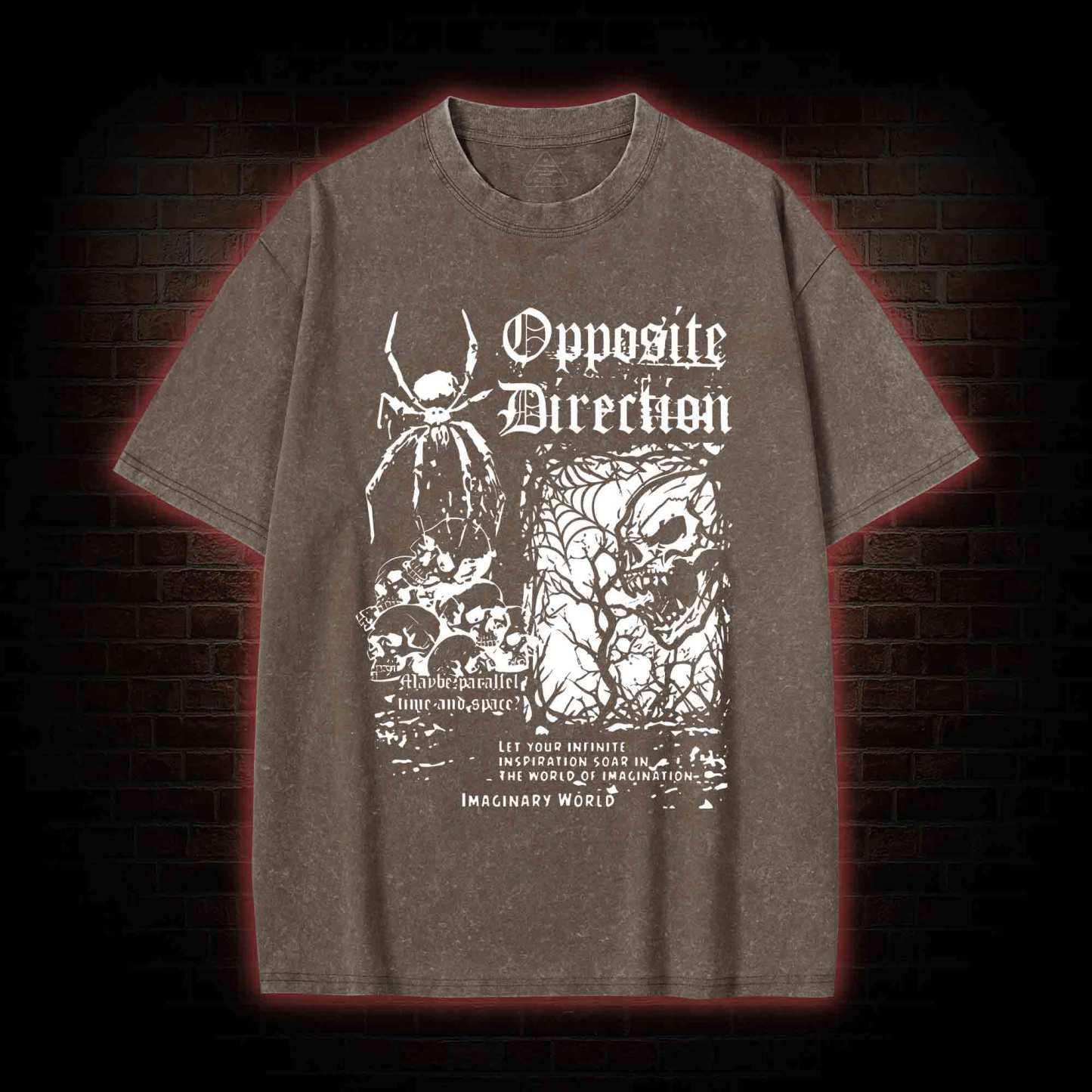 Imaginary World Washed T-shirt