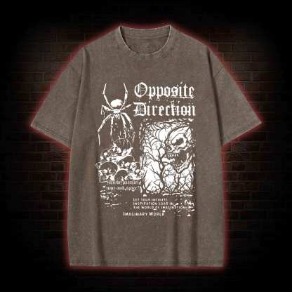 Imaginary World Washed T-shirt