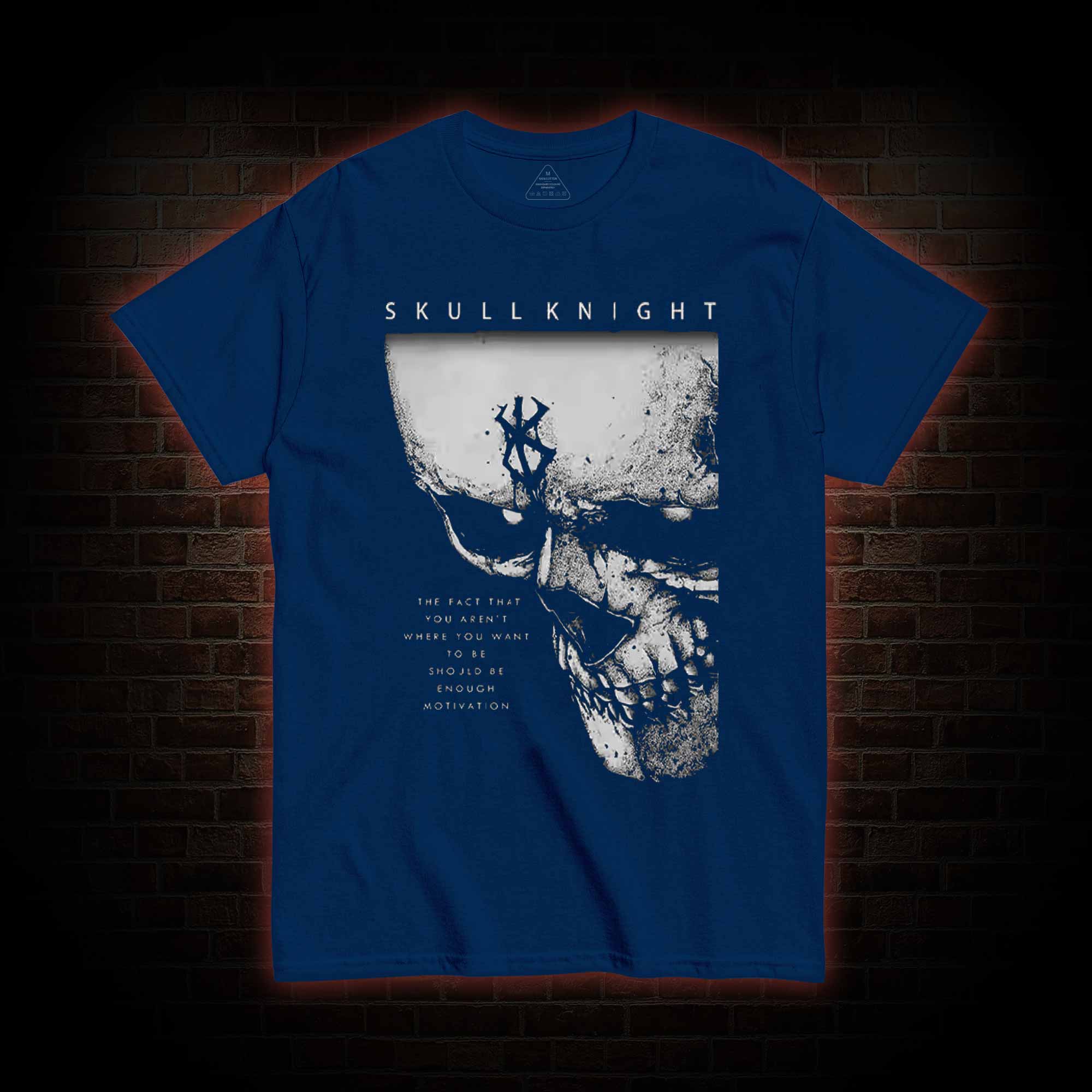 Skull Knight T-shirt 