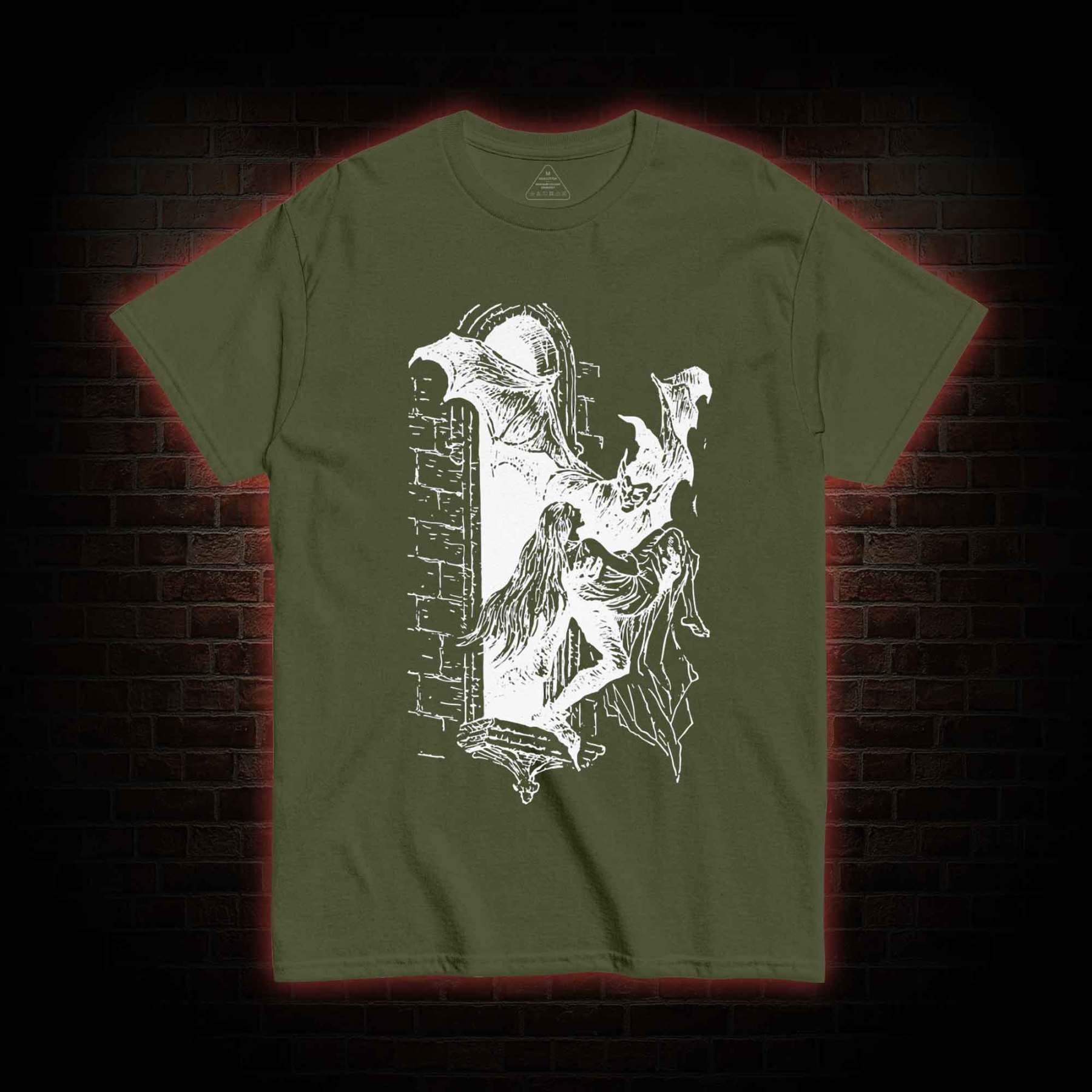 Vintage Dracula T-shirt 