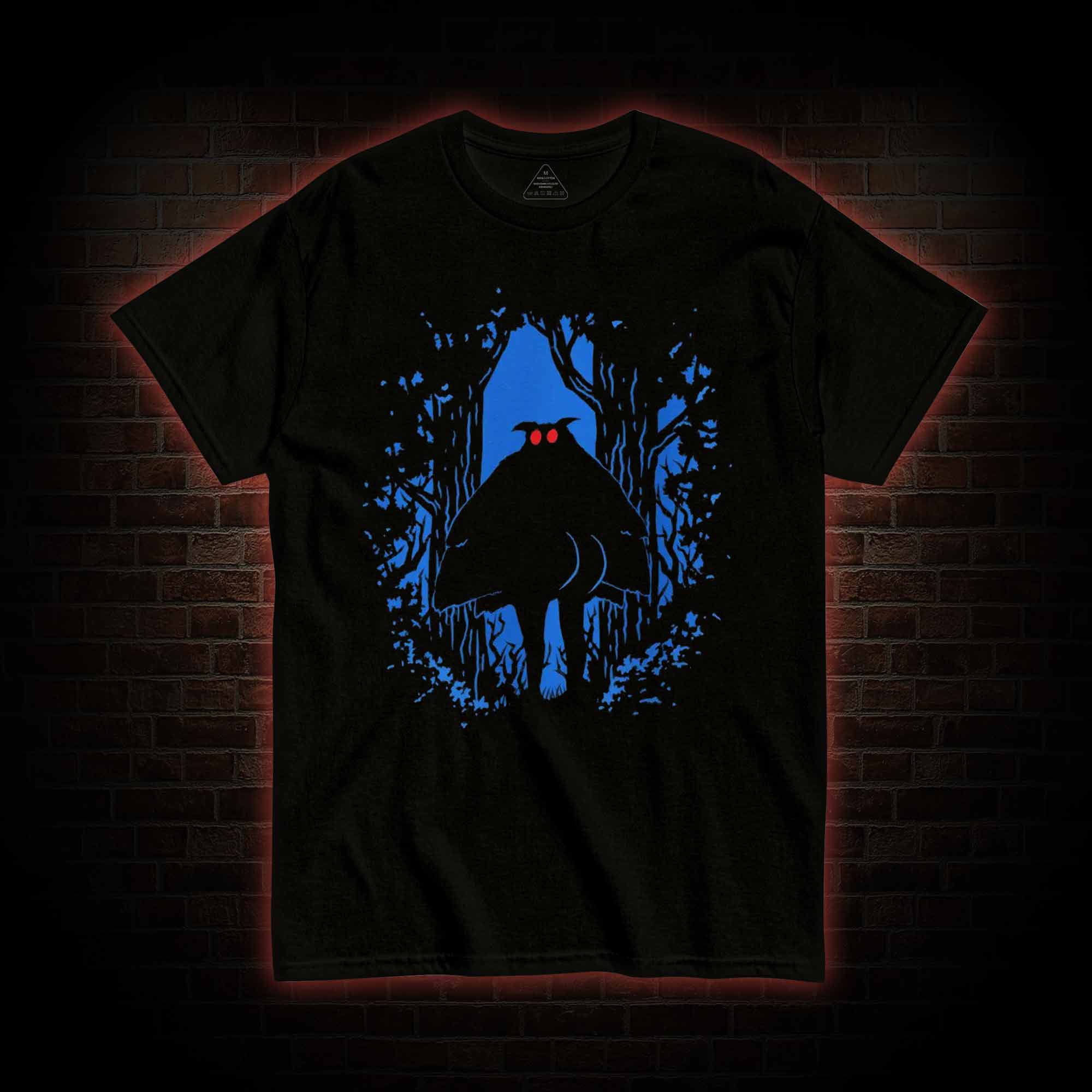 Mothman Booty Funny T-shirt 