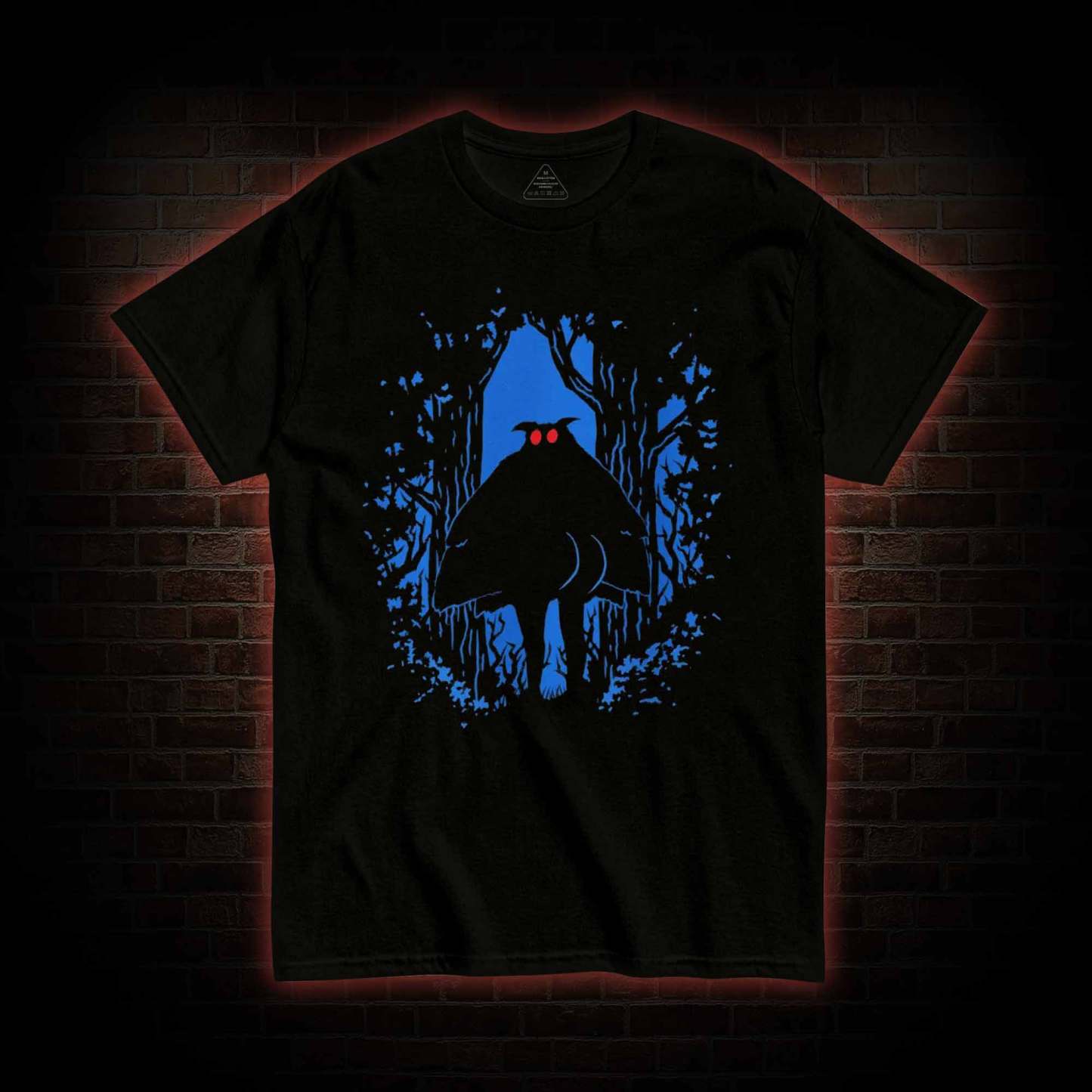 Mothman Booty Funny T-shirt