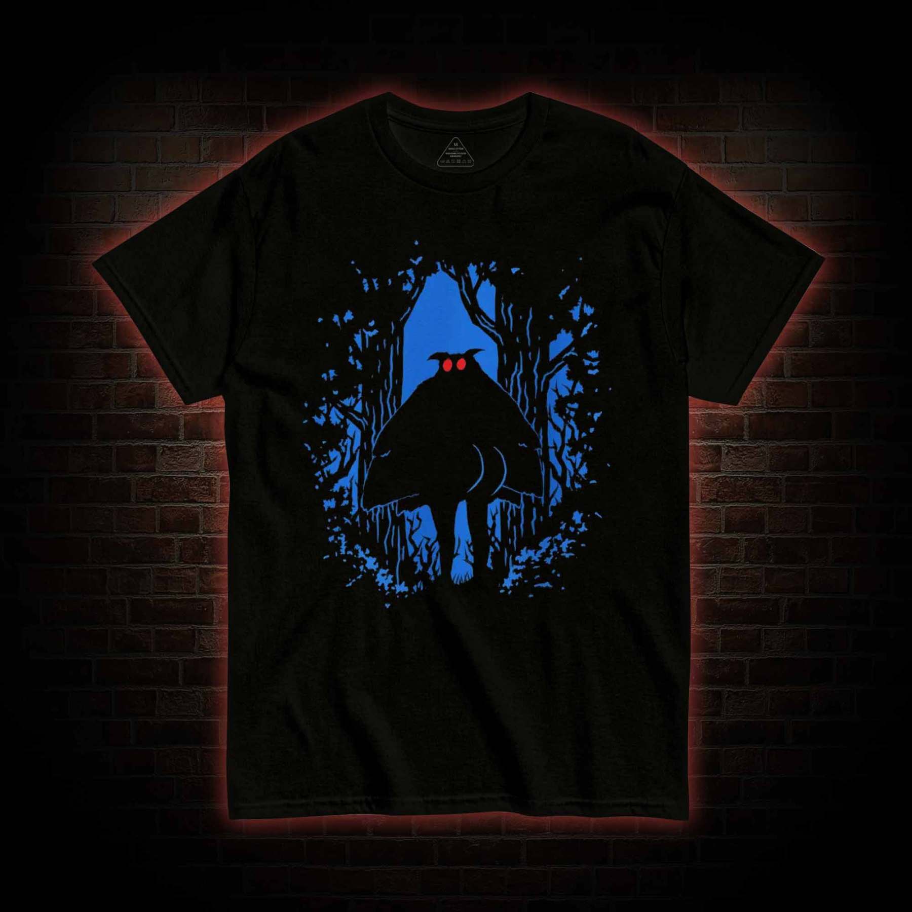 Mothman Booty Funny T-shirt