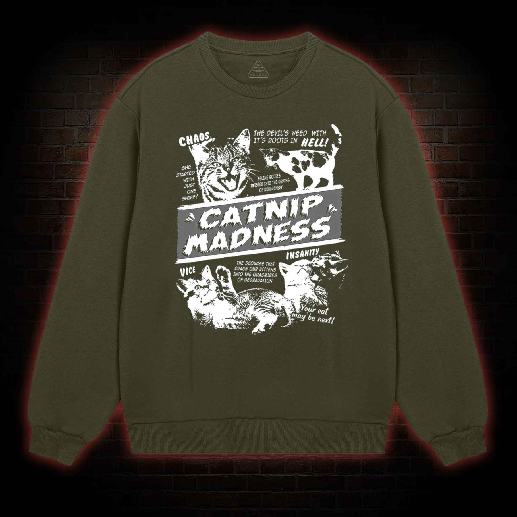 Catnip Madness Sweatshirt