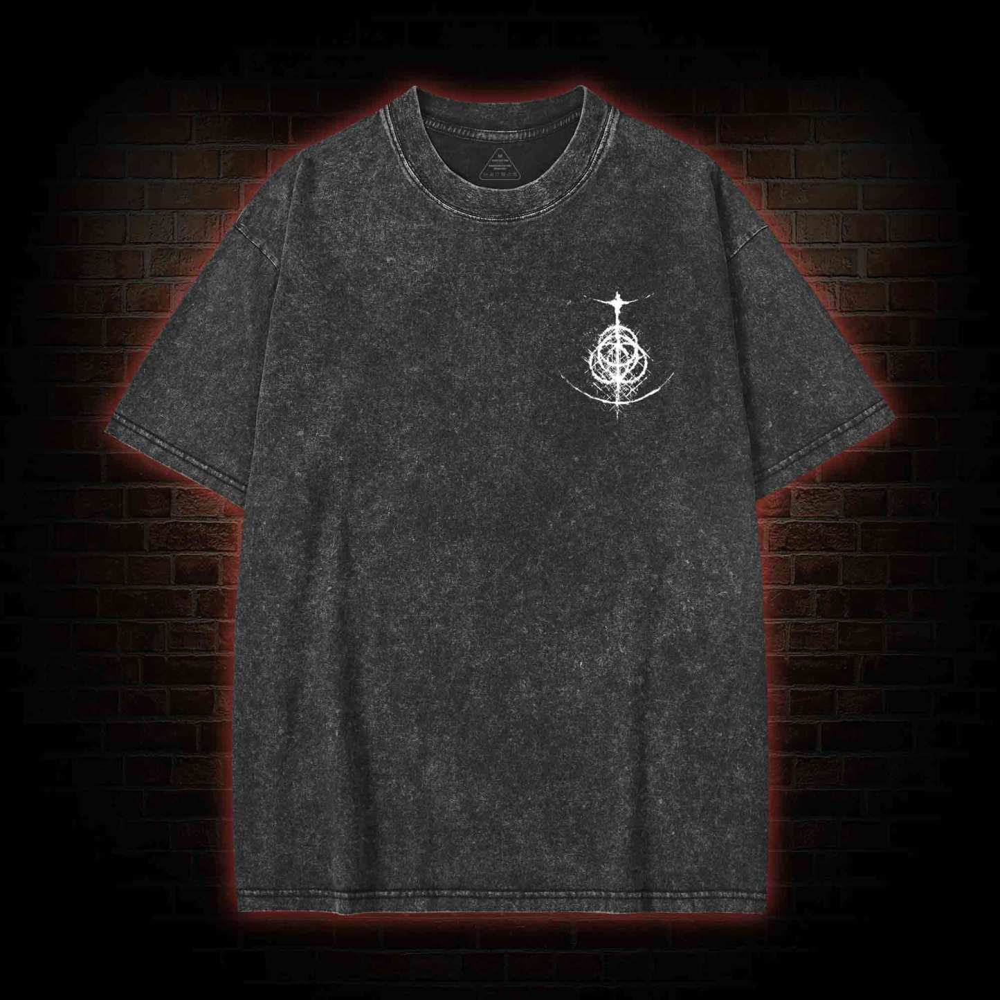 Wilful Traitors All Back Print Washed T-shirt