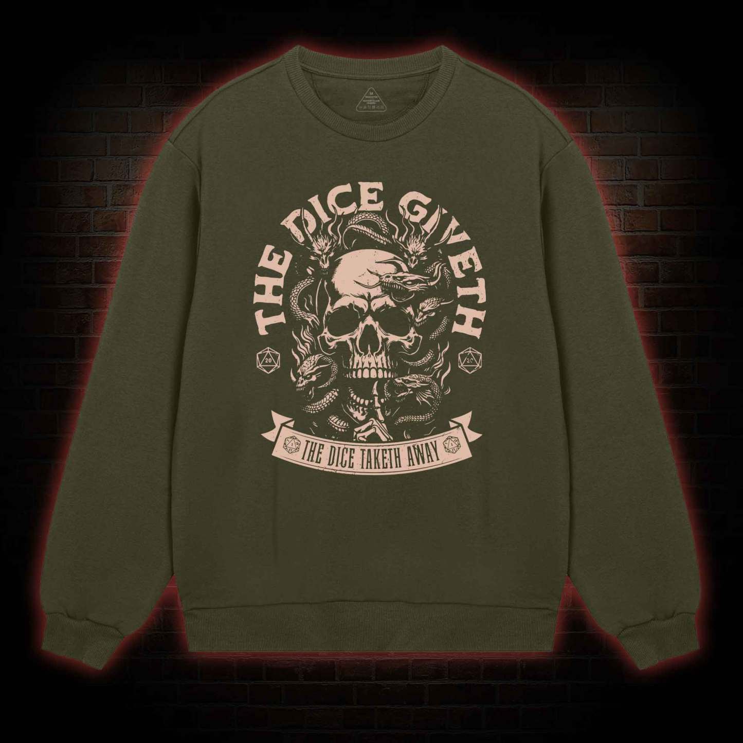 The Dice Giveth Sweatshirt