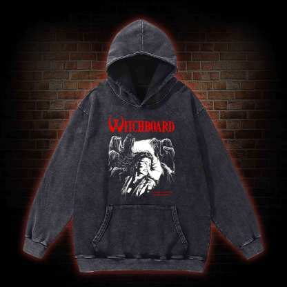 Witch Board Washed Hoodie