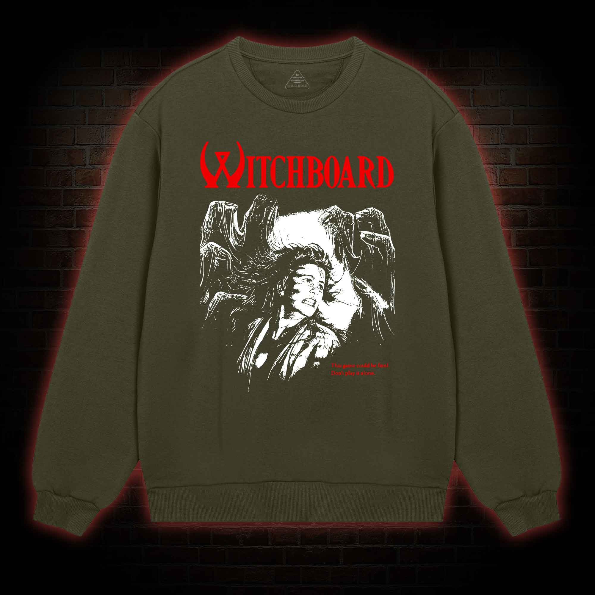 Witch Board Sweatshirt