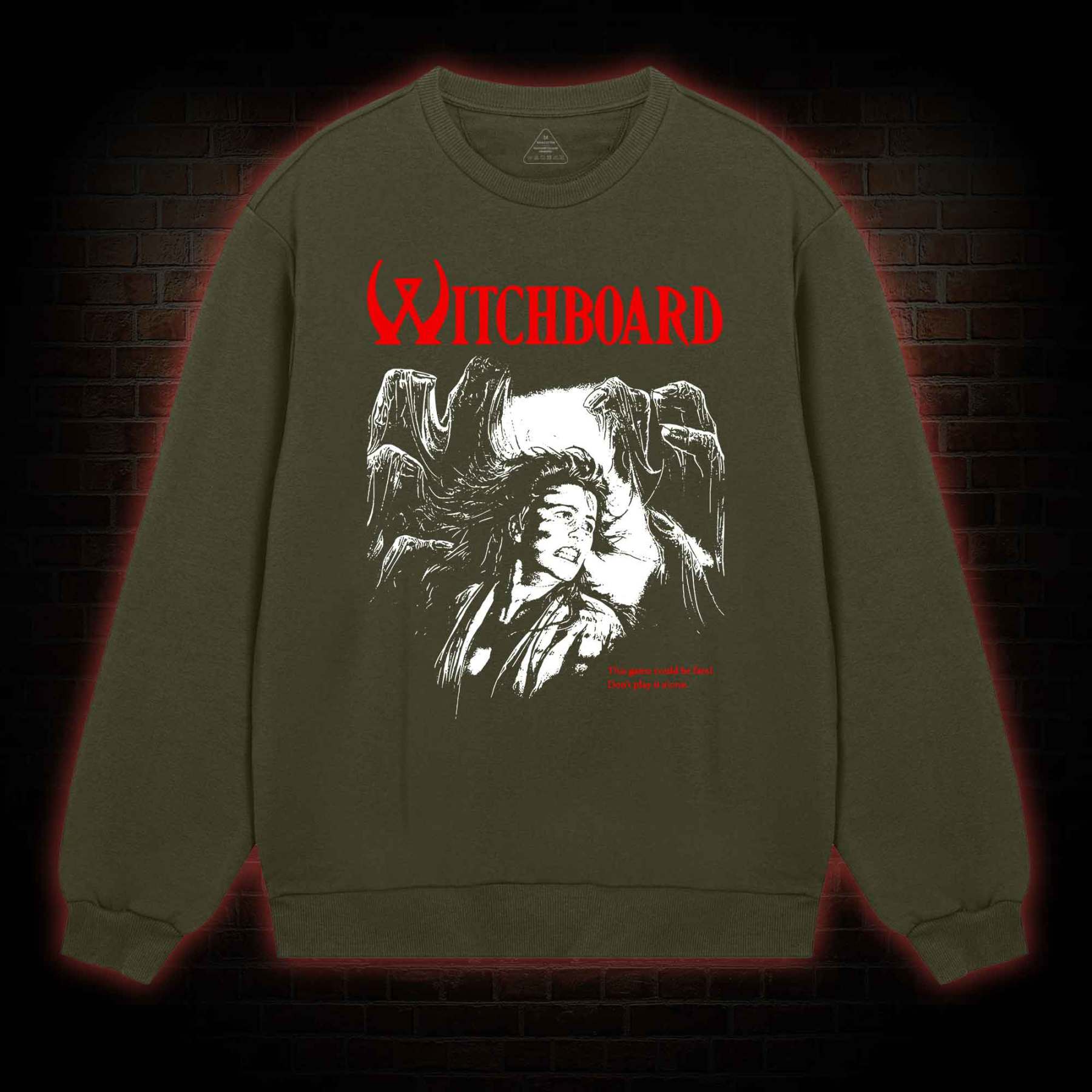 Witch Board Sweatshirt