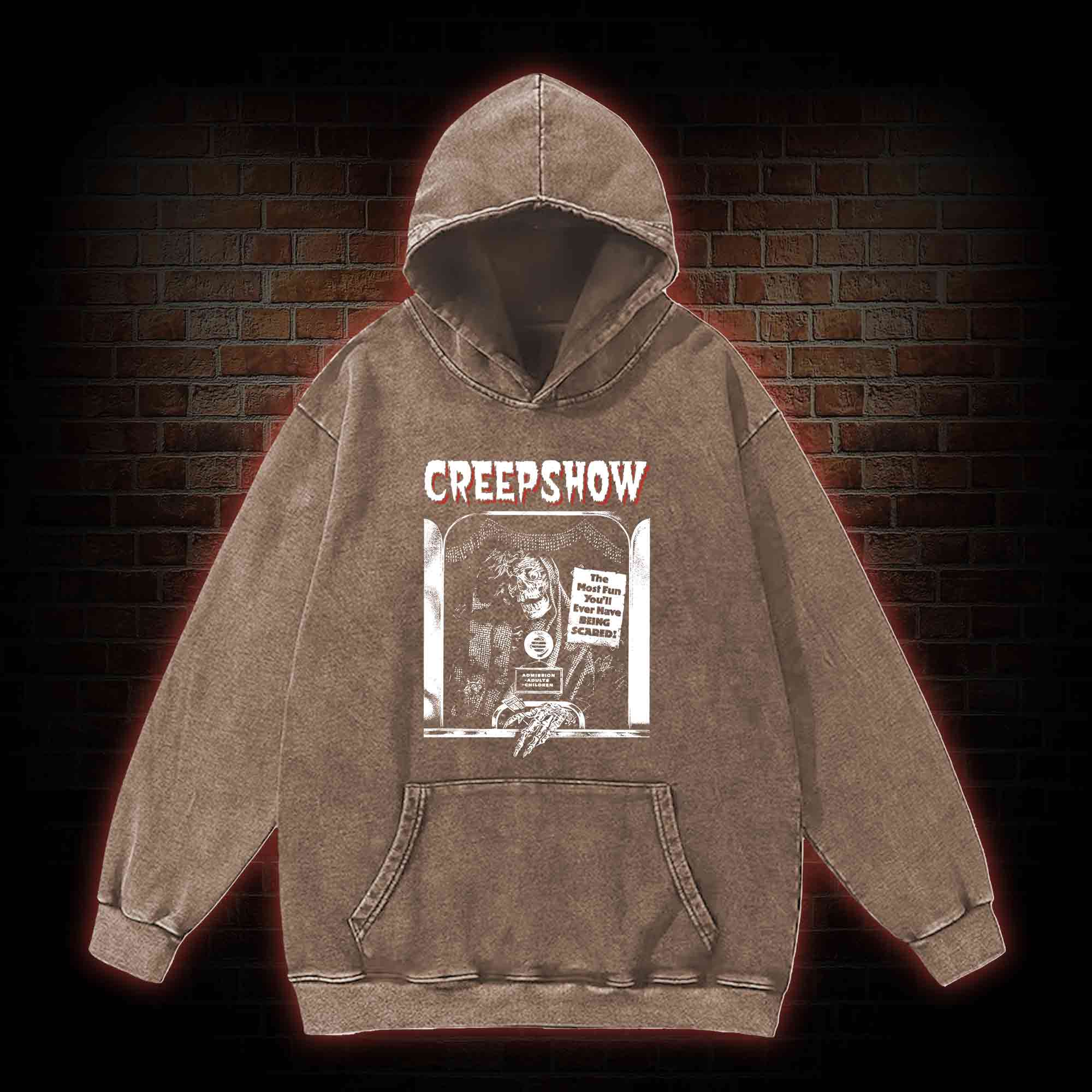 Creepshow Washed Hoodie