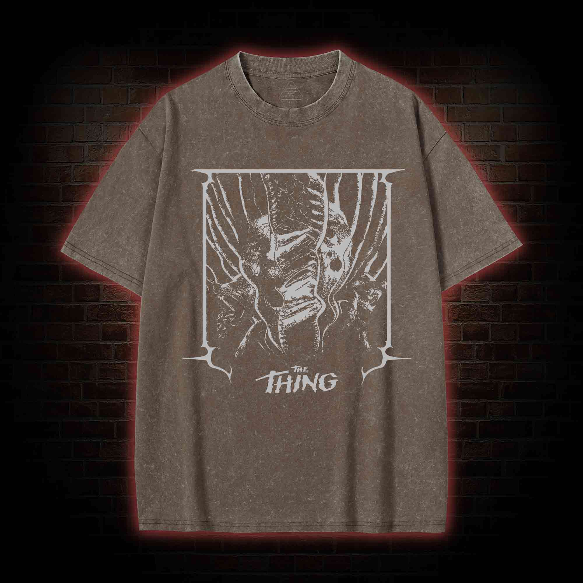 The Thing Vintage Washed T-shirt