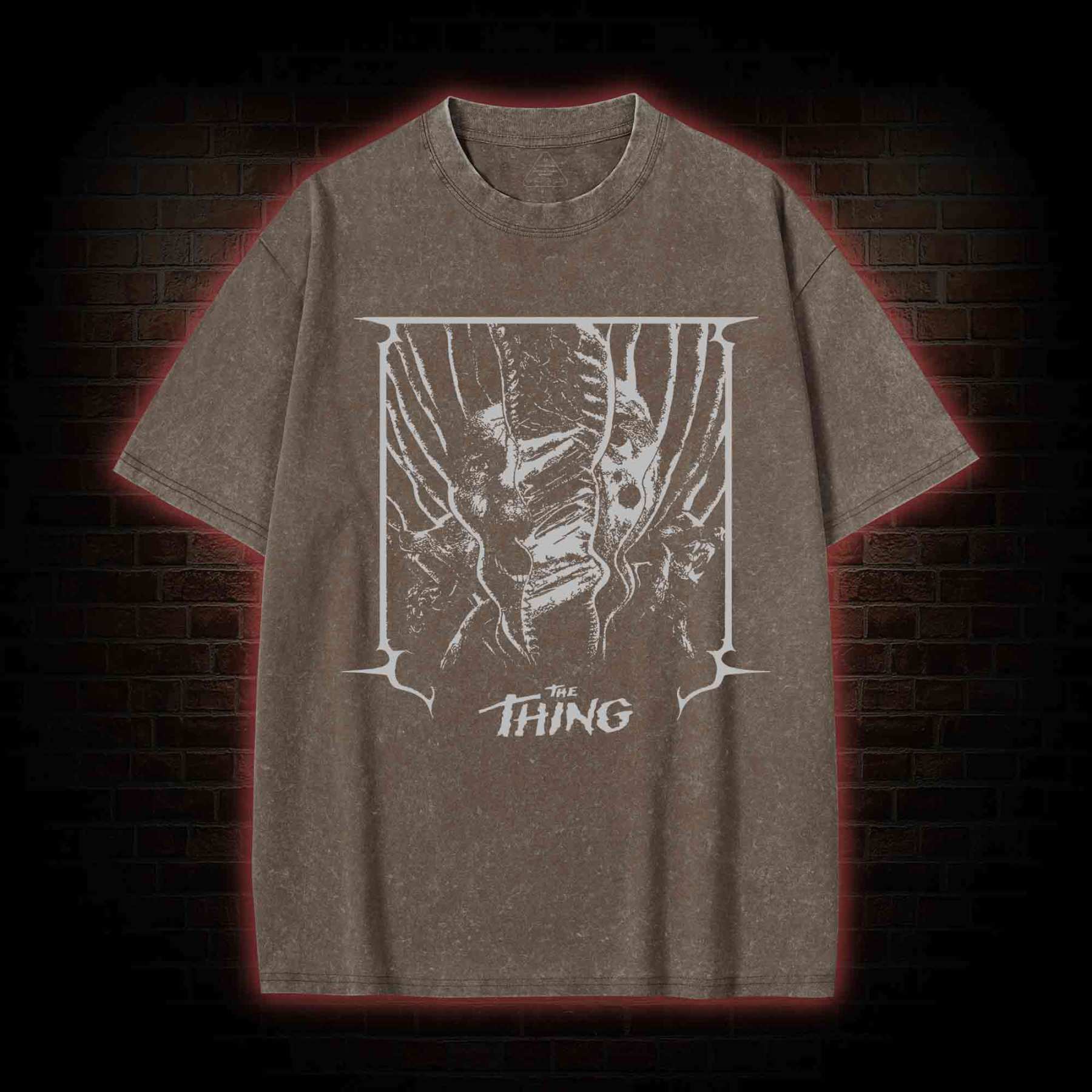 The Thing Vintage Washed T-shirt