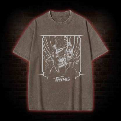 The Thing Vintage Washed T-shirt