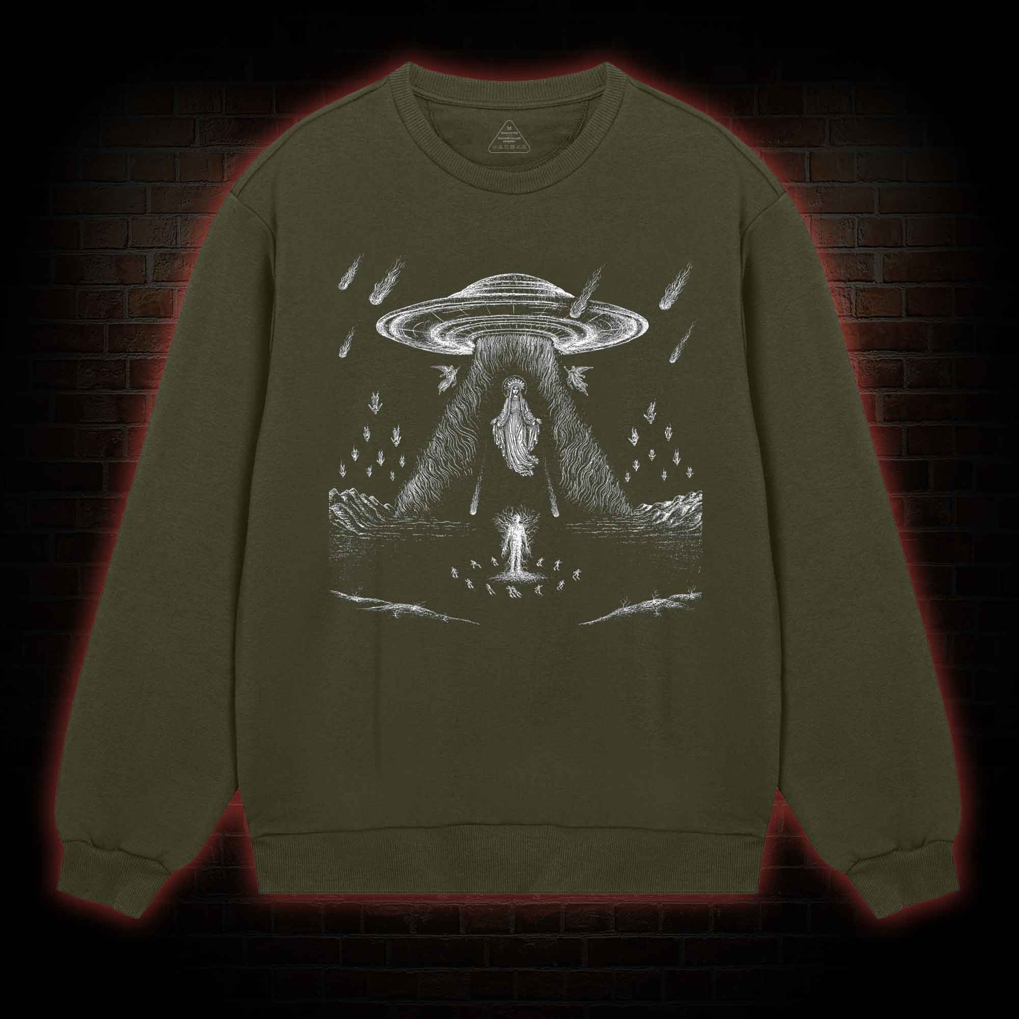 Meet God Sweatshirt