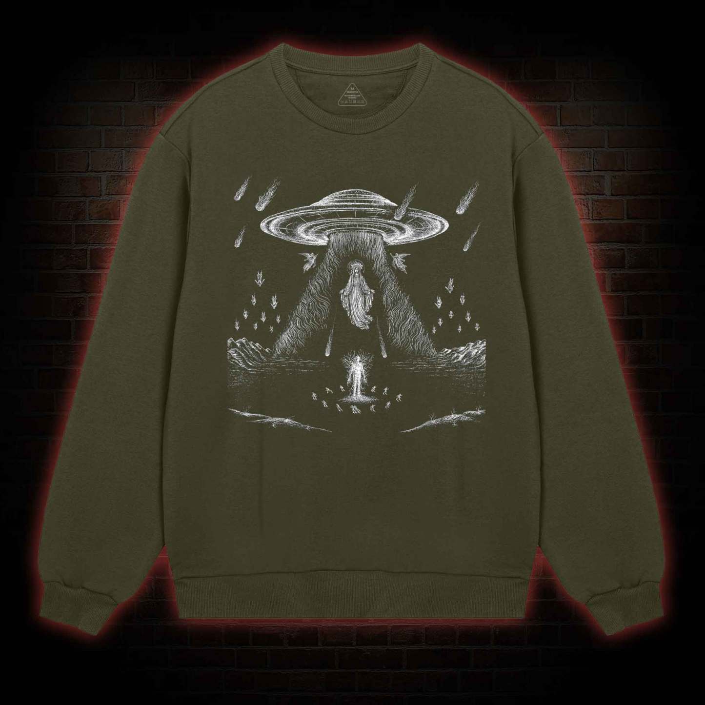 Meet God Sweatshirt