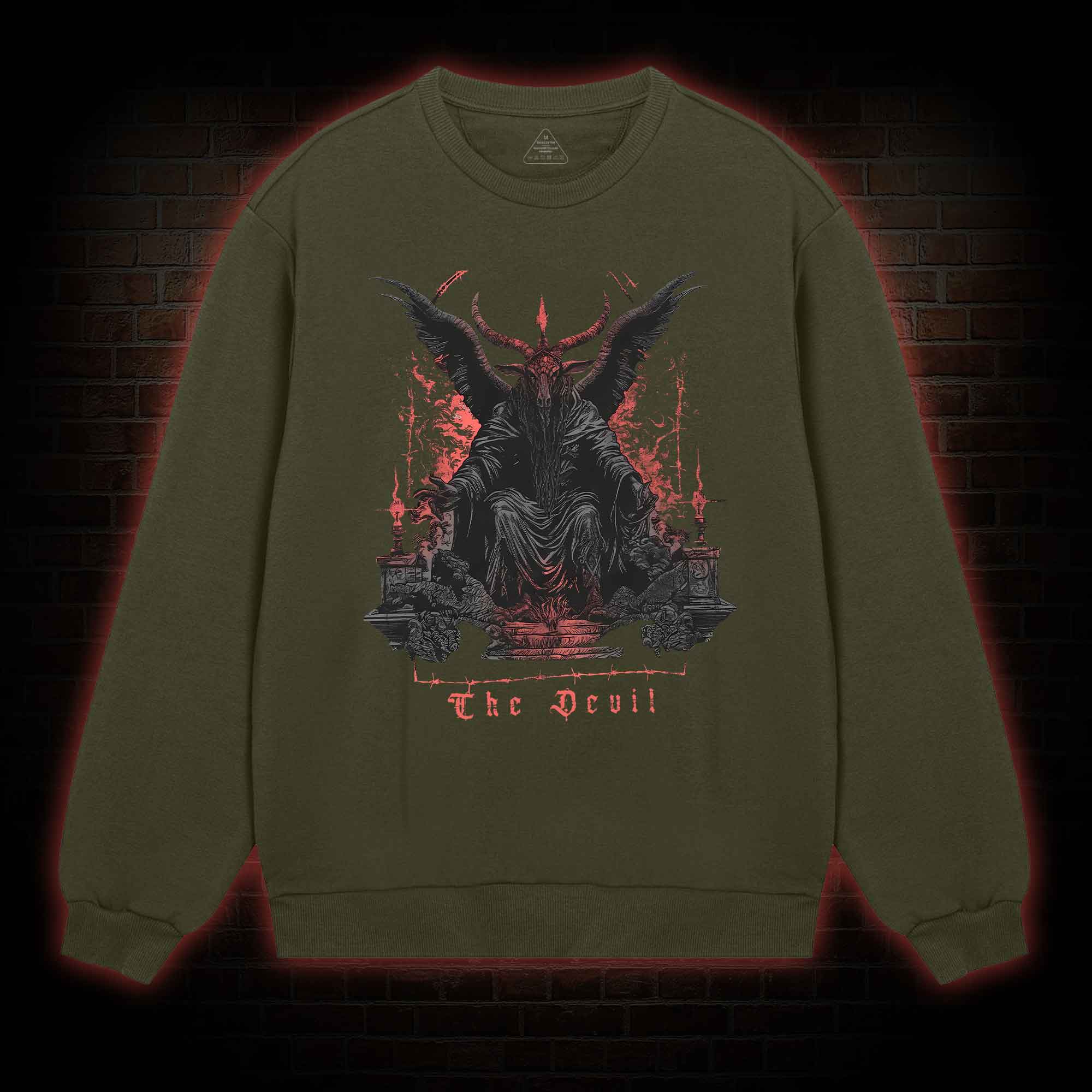 The Devil Sweatshirt