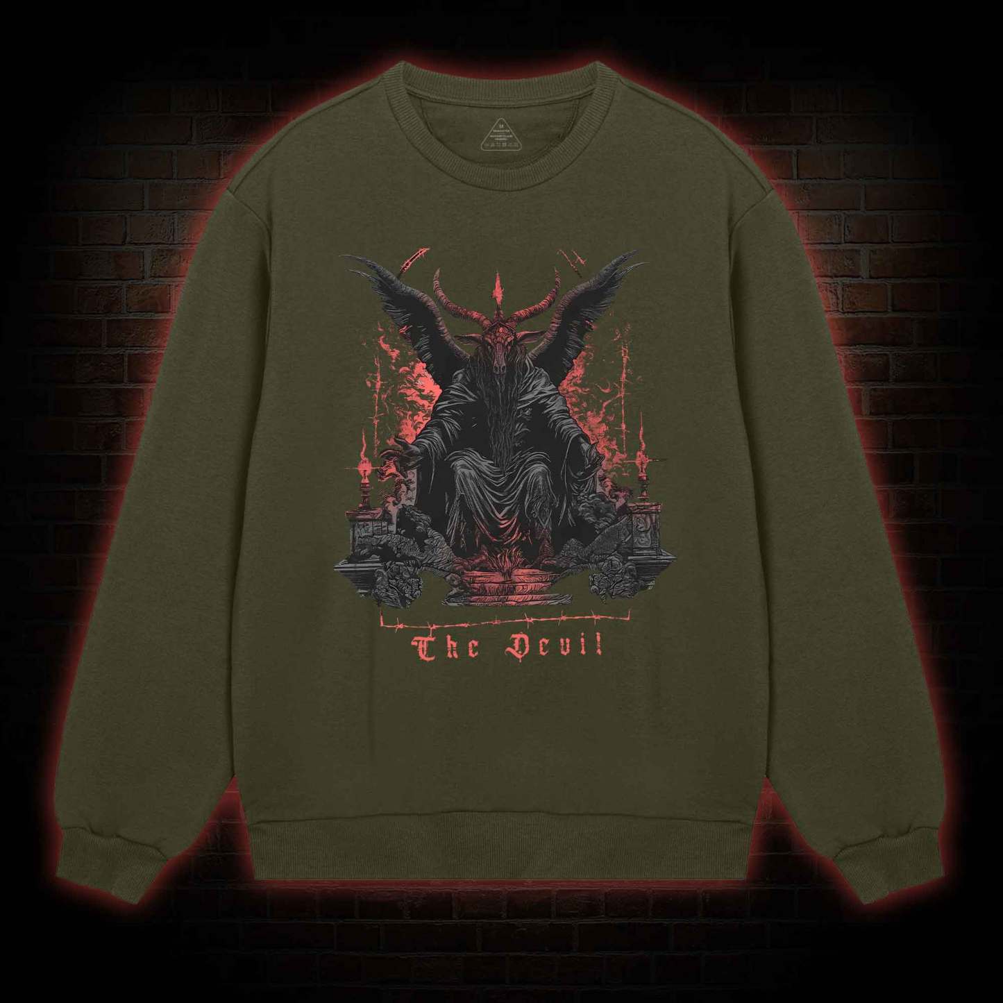 The Devil Sweatshirt