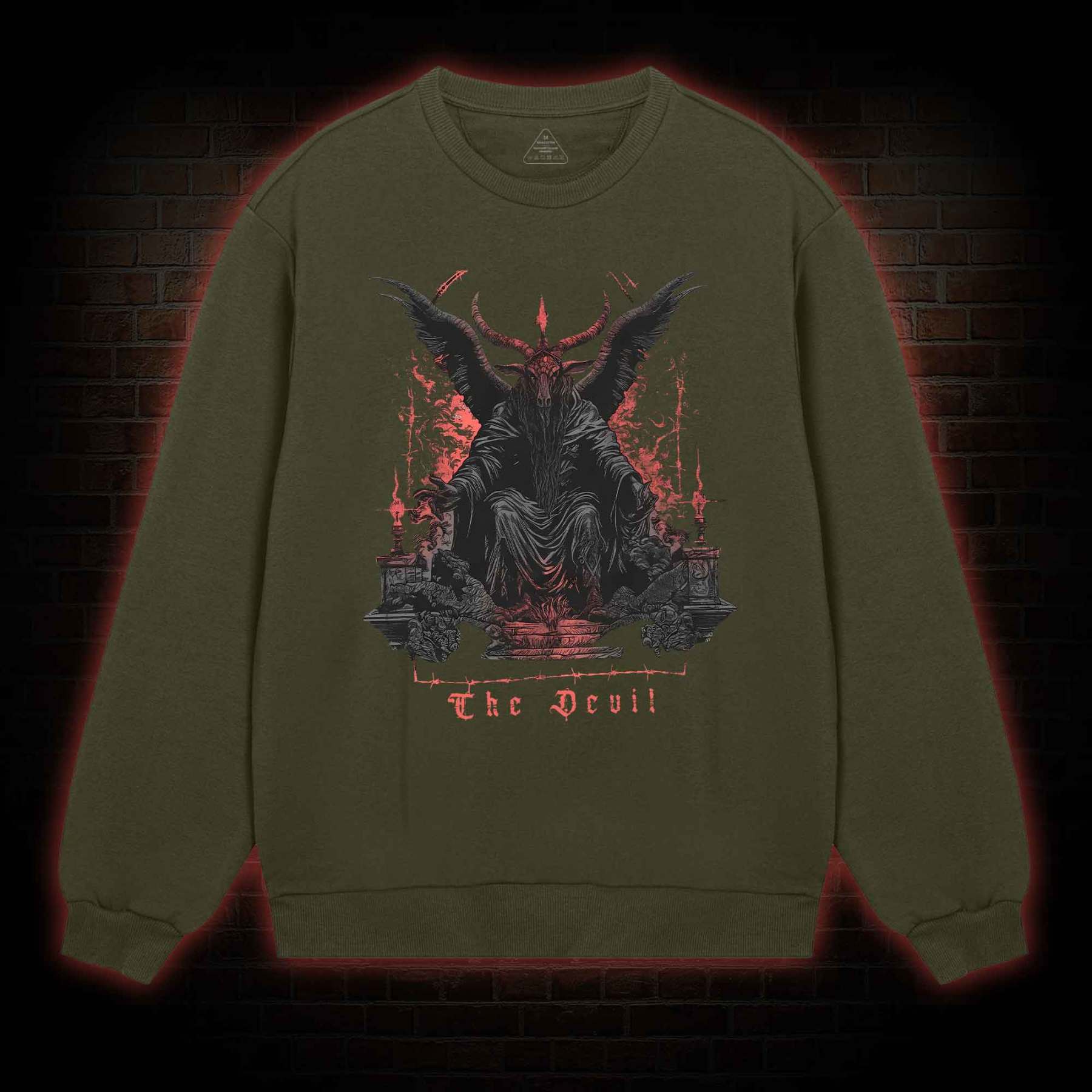 The Devil Sweatshirt