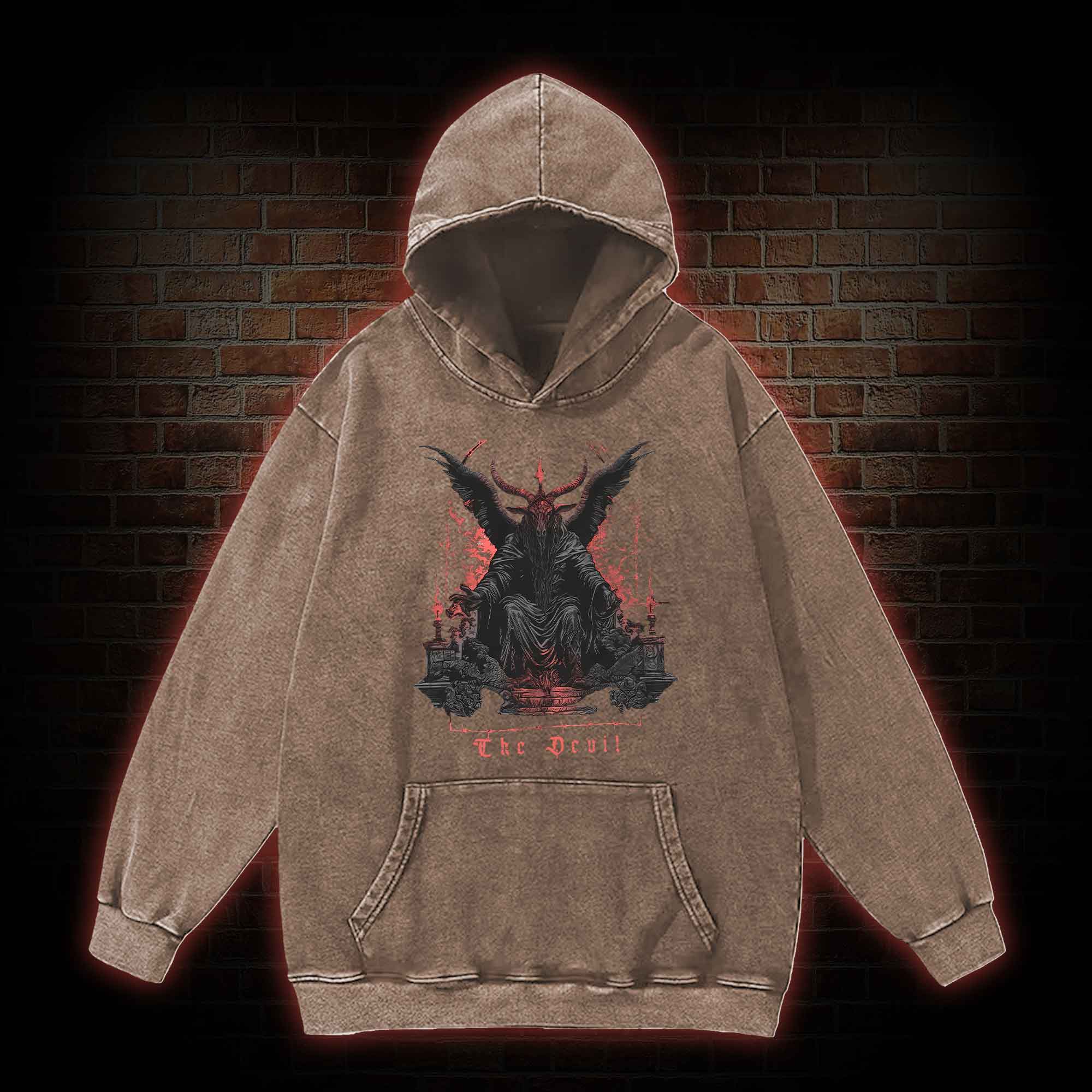 The Devil Washed Hoodie