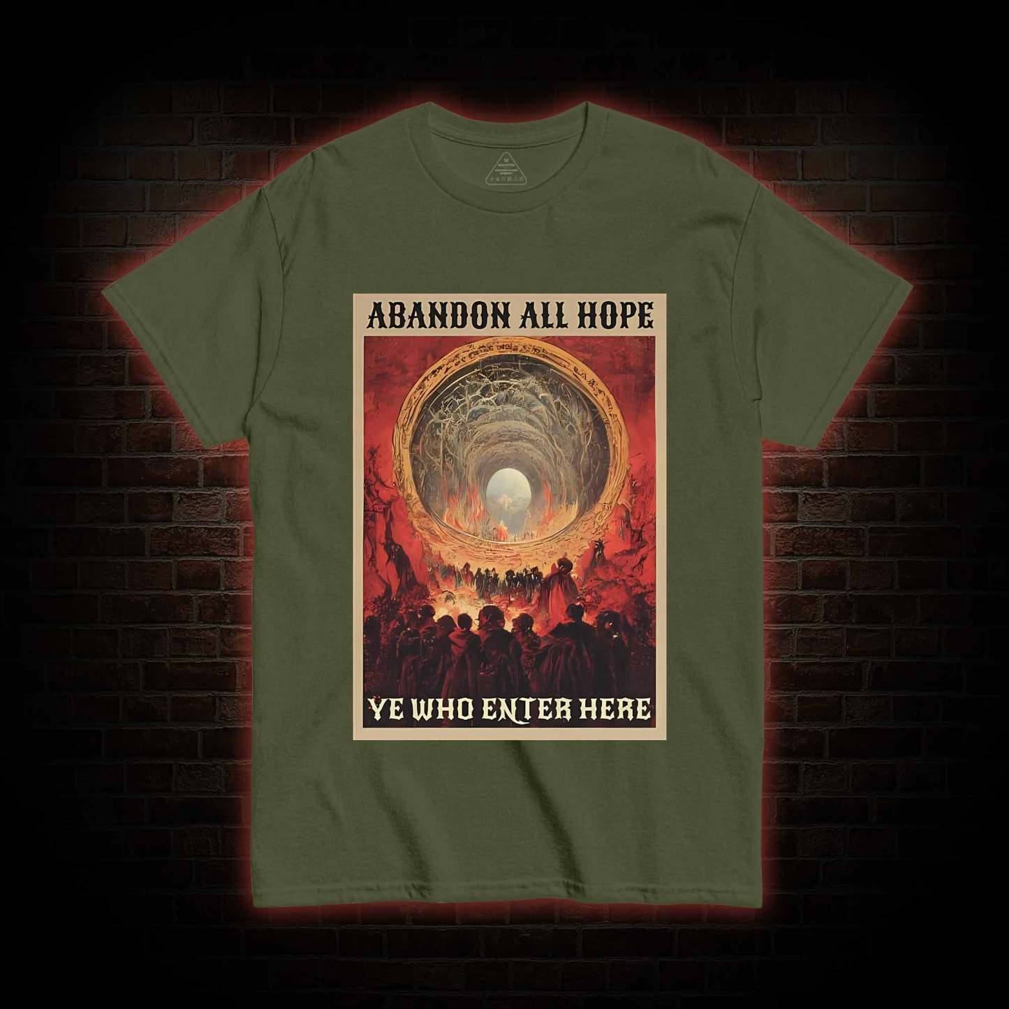 Abandon All Hope T-shirt