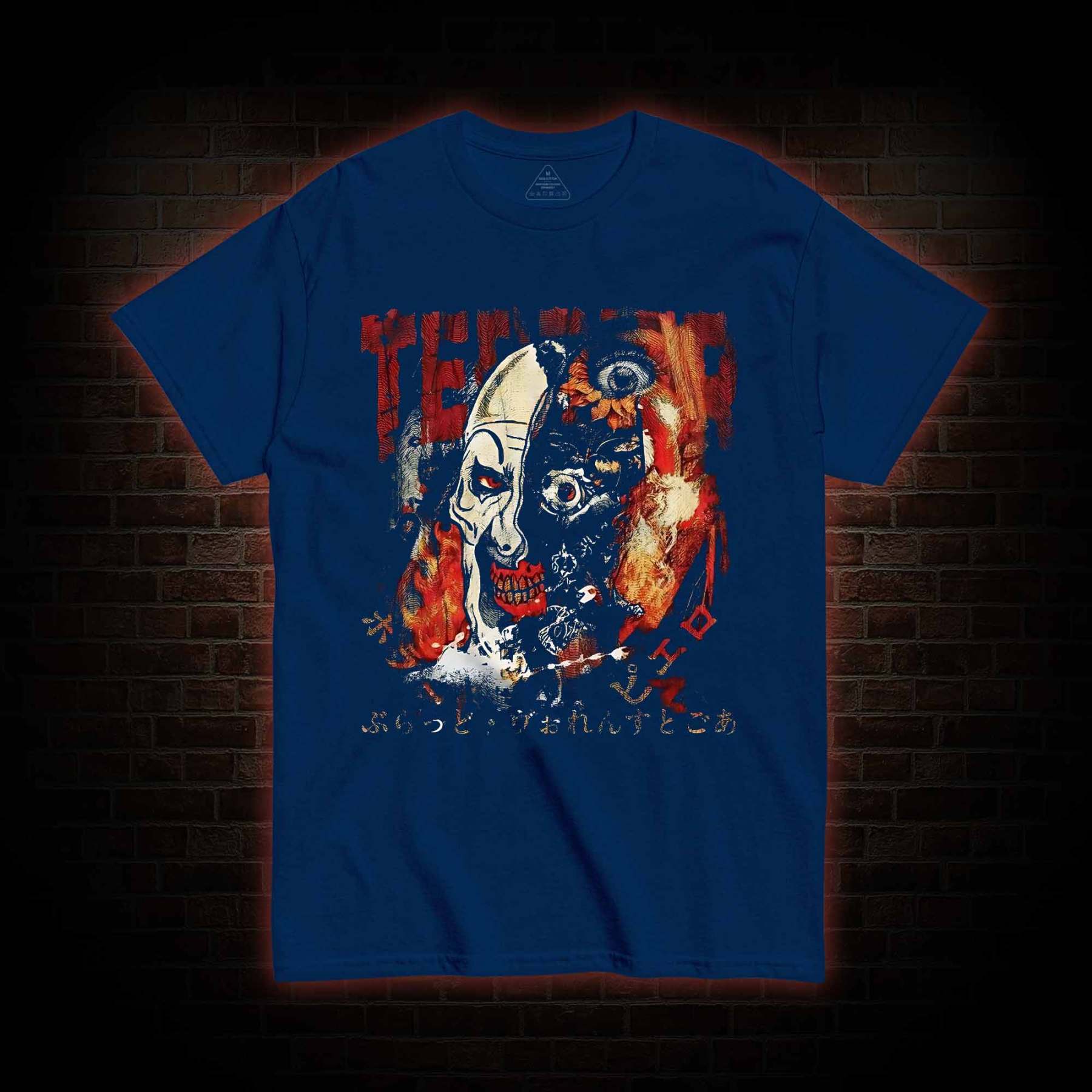 Crazy Clown Horror T-shirt 