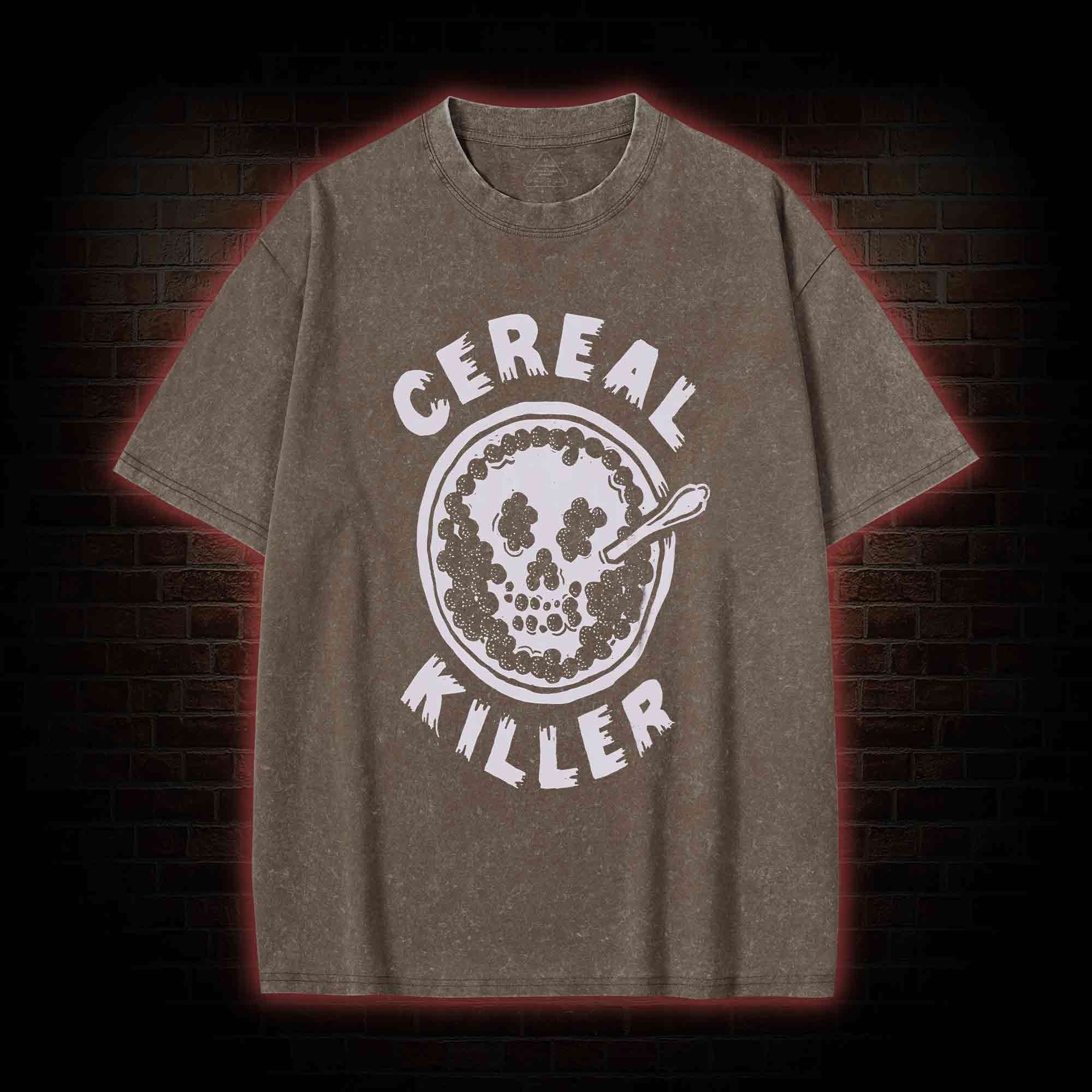 Cereal Killer Washed T-shirt