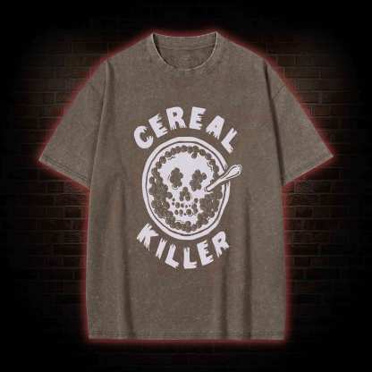 Cereal Killer Washed T-shirt