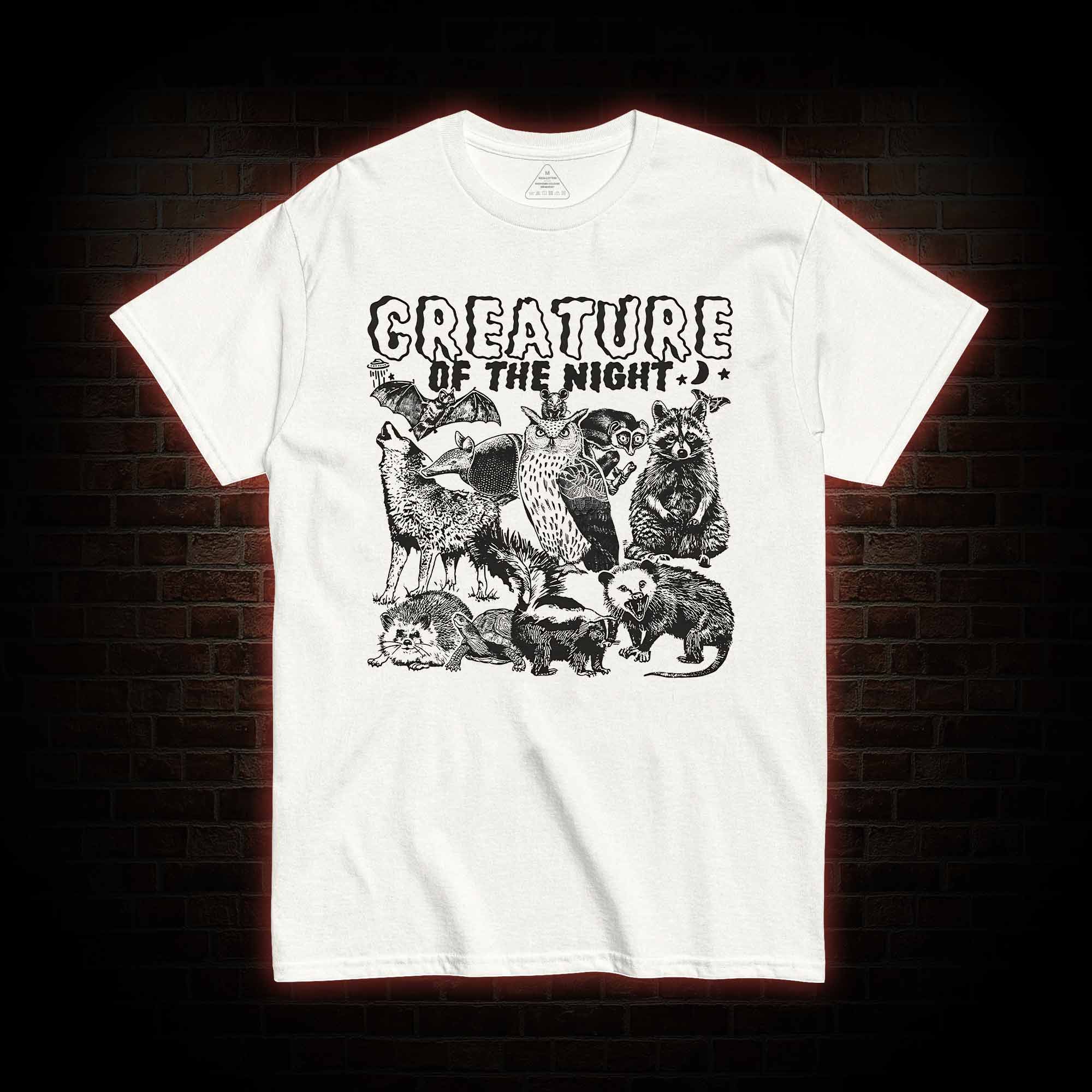 Creature of the Night T-shirt 