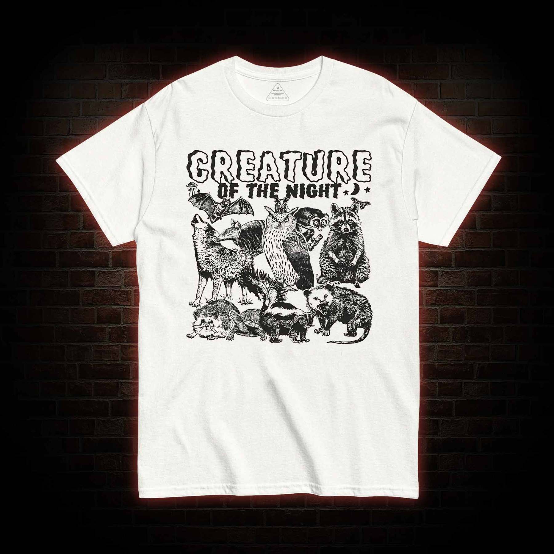 Creature of the Night T-shirt 