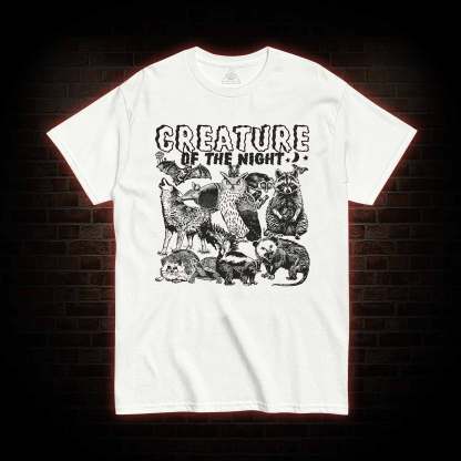 Creature of the Night T-shirt 