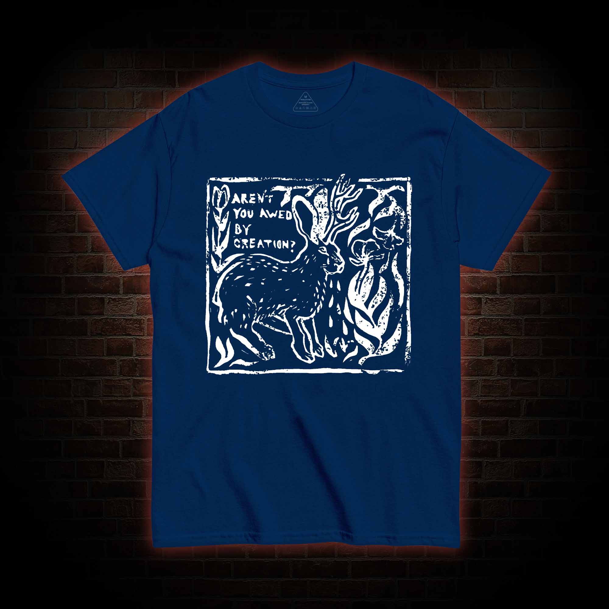 Aren't You Awed by Creation T-shirt 