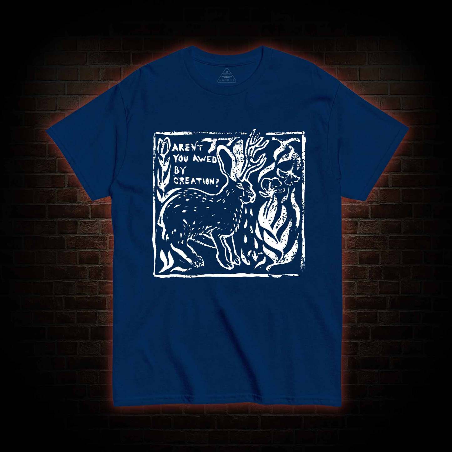 Aren't You Awed by Creation T-shirt 