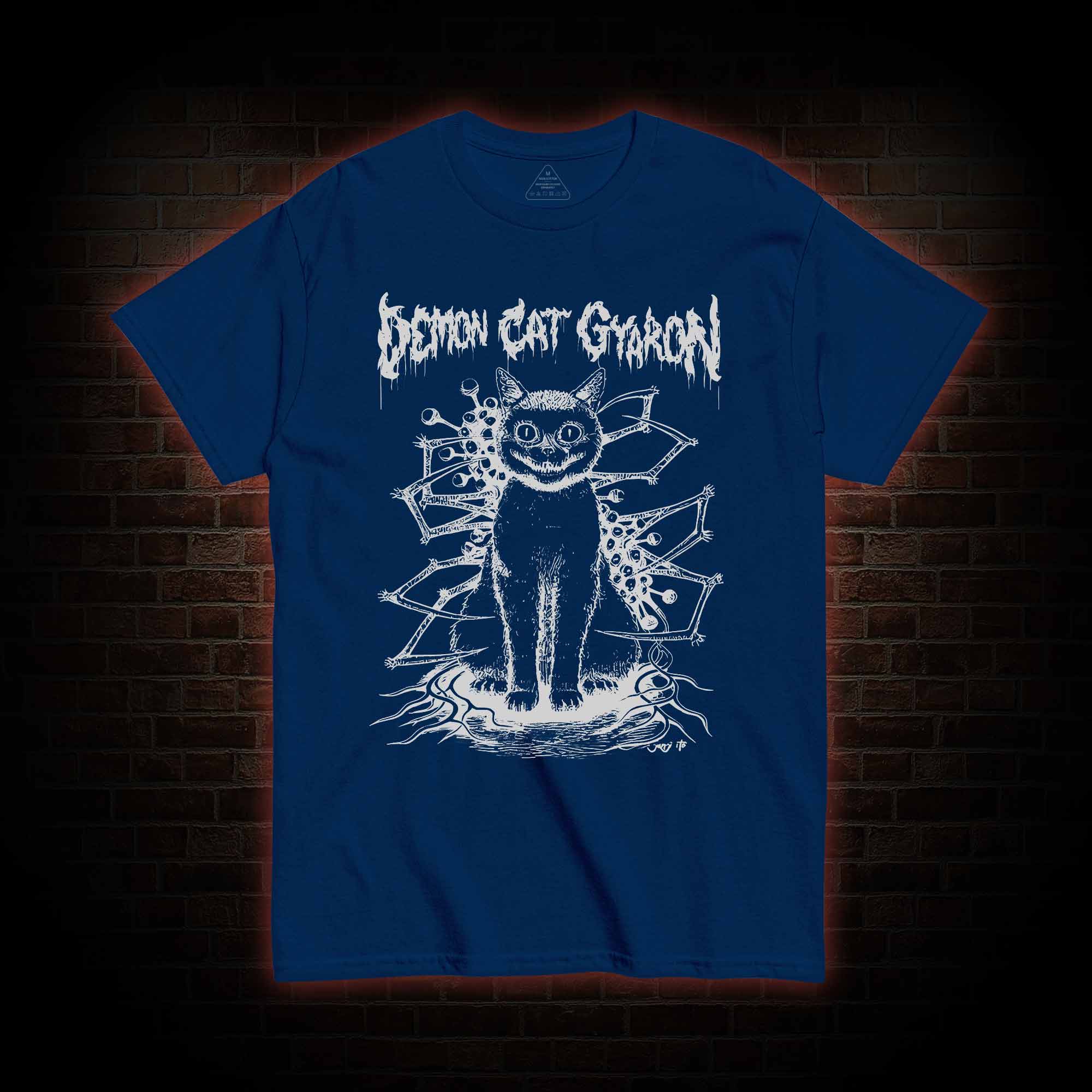 Demon Cat T-shirt 