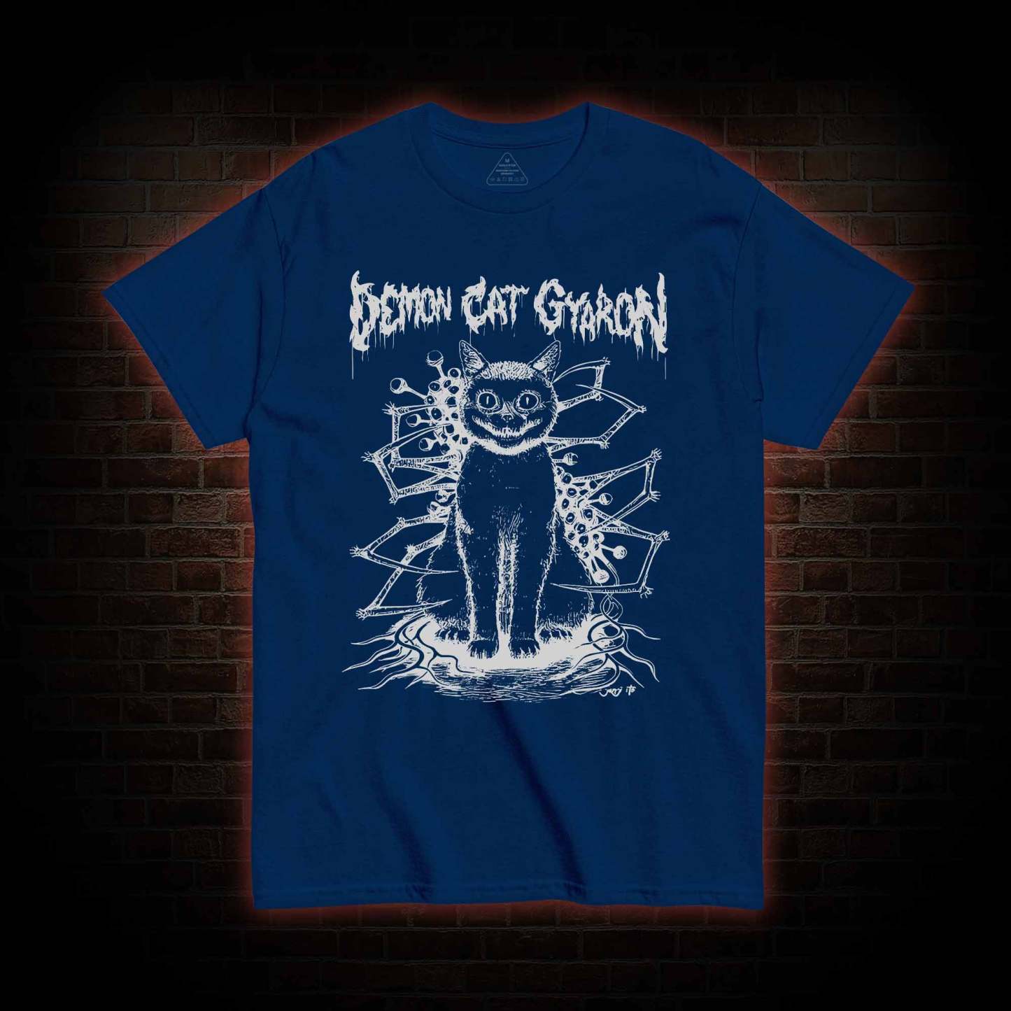 Demon Cat T-shirt 