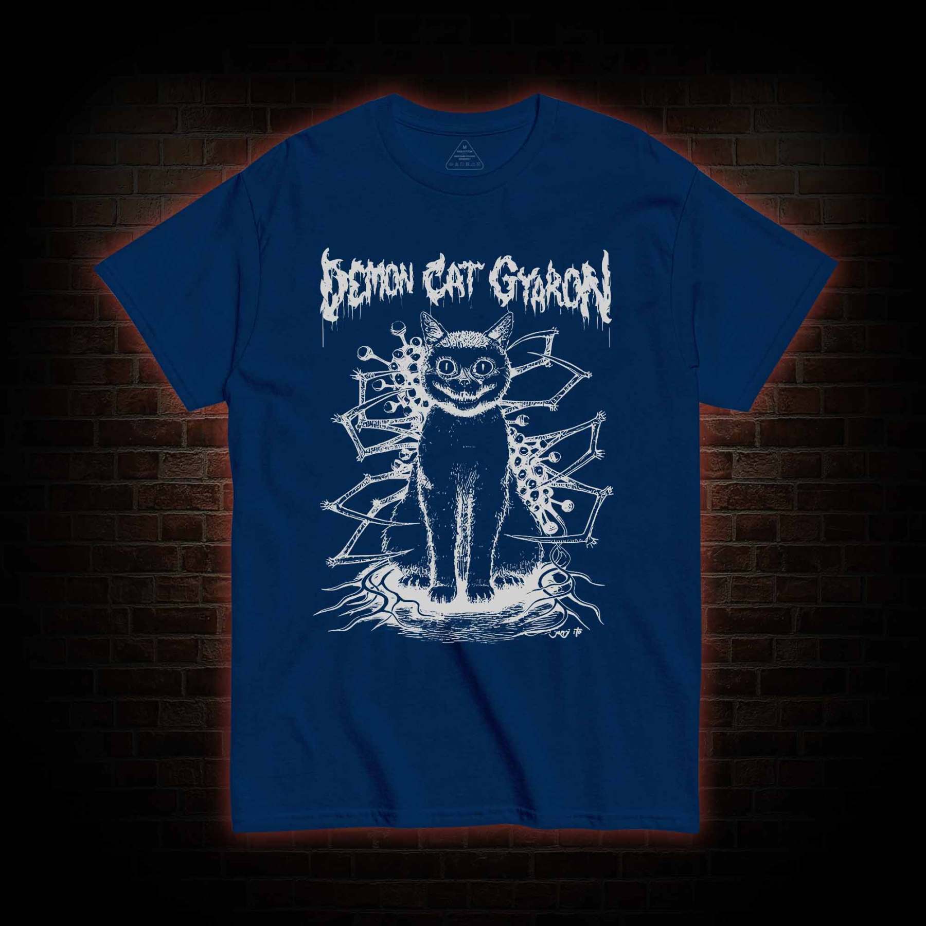 Demon Cat T-shirt 