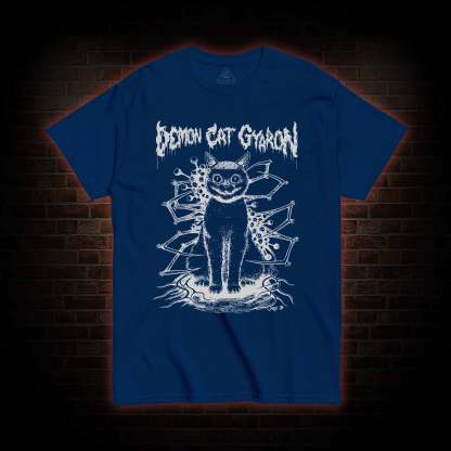Demon Cat T-shirt 
