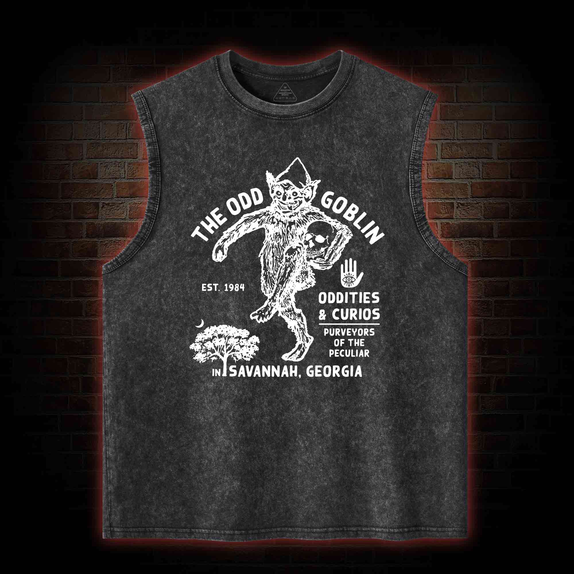 The Odd Goblin Washed Tank Top